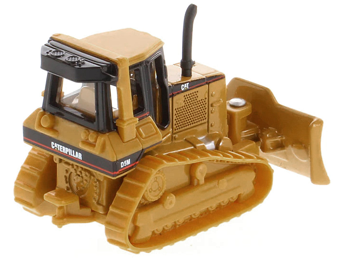 CAT Caterpillar D5M Track-Type Tractor Yellow 1/87 (HO) Diecast Model by Diecast Masters-2