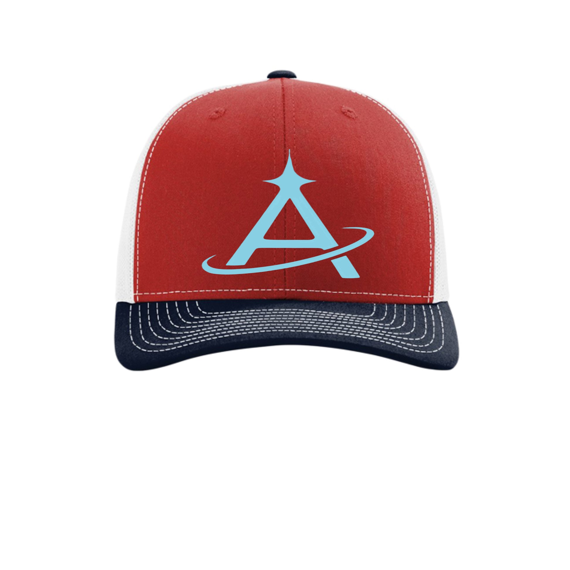 Red/ White/ Navy - FRONT