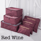 6 Piece Travel Organizer-8